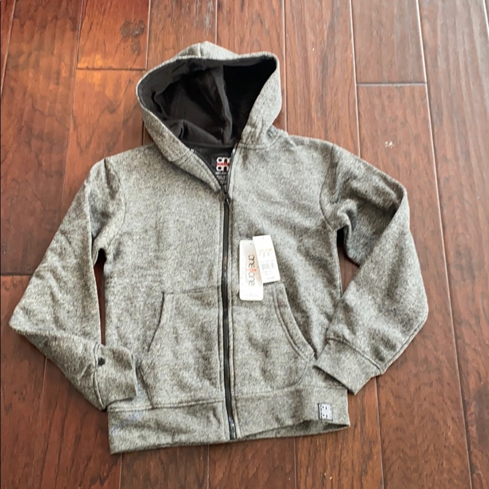 New zip up